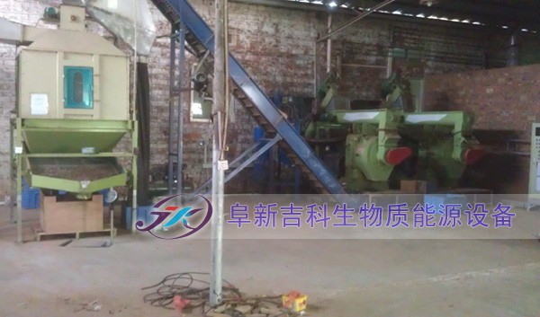 三水客戶(hù)生物質(zhì)成套設(shè)備