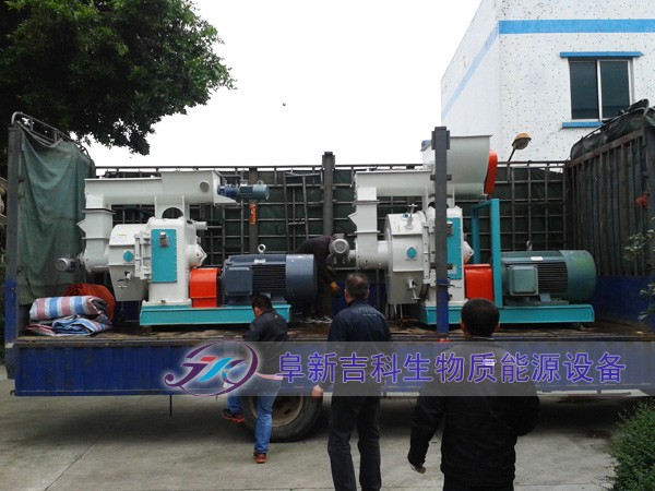 廣東用戶(hù)木屑顆粒機(jī)發(fā)貨